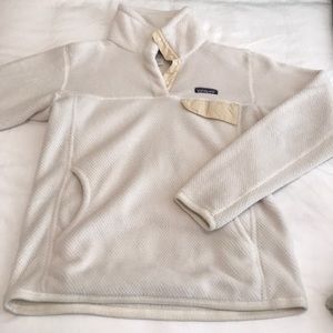 Patagonia women’s fleece pullover
